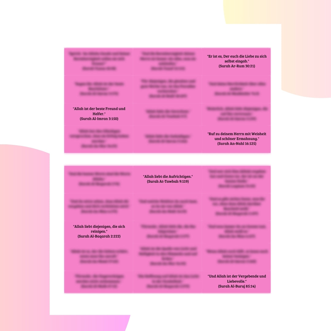 DIY HALALTRUHE KIT (Sofort Download)