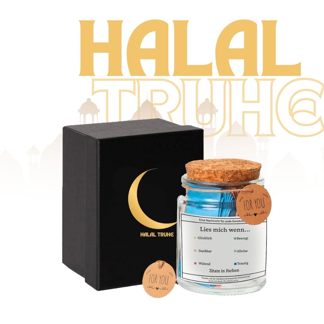 Halal Truhe