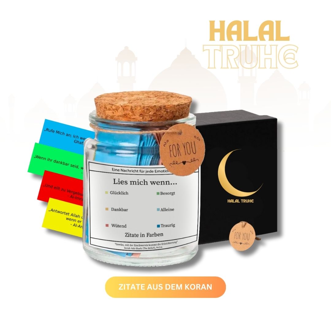 Halal Truhe