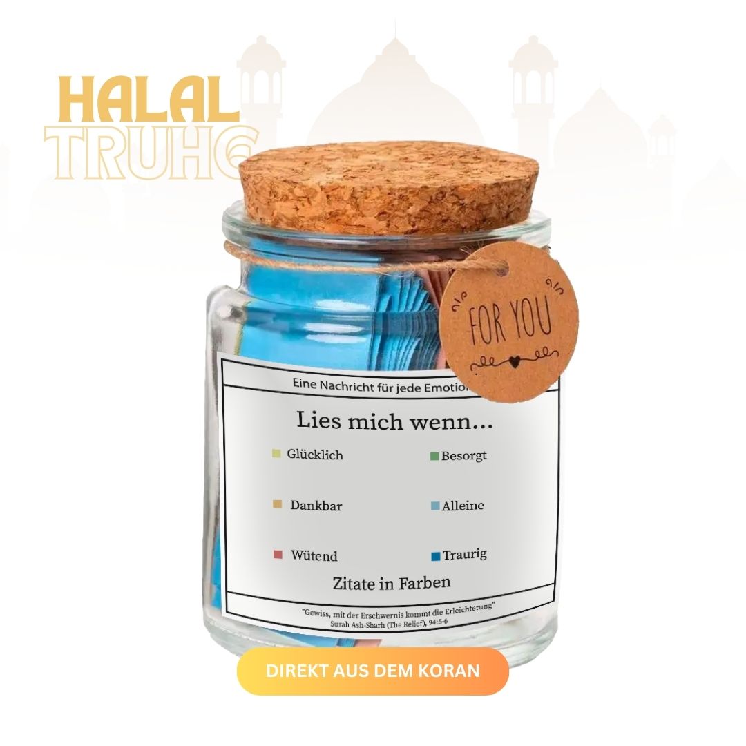 Halal Truhe