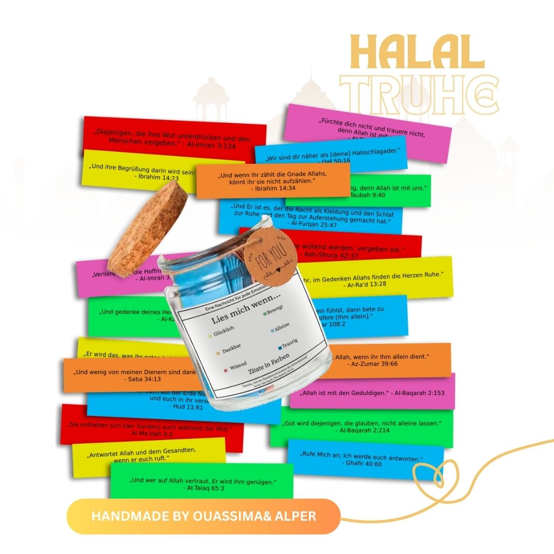 Halal Truhe